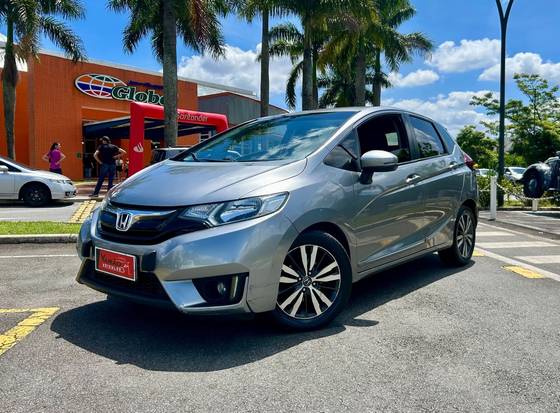 HONDA FIT 1.5 EXL 16V FLEX 4P AUTOMÁTICO